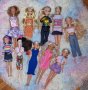 лот кукли за игра тип Барби, снимка 1 - Кукли - 43425297