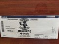 Колекционерски билет от концерта на MEGADETH, FIVE FINGER DEATH PUNCH, BAD WOLVES , снимка 5