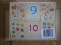 Детски дървен пъзел с цифри и картинки., снимка 5