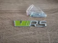 Skoda VRS емблема за решетка отровно зелено със сребристо, снимка 4