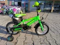 BYOX Велосипед 12" MASTER зелен, снимка 1
