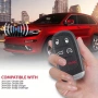 Кутийка за ключ с 5 бутона и острие за Jeep, CHRYSLER, DODGE, FIAT – смарт ключ, снимка 7