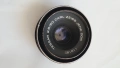 Обектив Tessar 2,8/50 mm. Carl Zeiss Jena, снимка 1