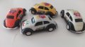 Винтидж пластмасови vw колички Фолксваген бийтъл, 12 см., снимка 2