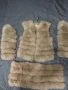 Кожух 3 в 1 , лисица, естествен косъм, снимка 1