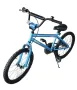 Детски велосипед Dech, 20”, V-brake спирачка и контра, Син, снимка 3