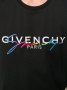 Мъжка тениска Givenchy Paris Embroidery Black XL, снимка 5