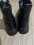 Дамски боти черни естествена кожа размер 41, снимка 5