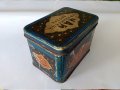 Стара соц кутия от Грузински чай, снимка 1 - Антикварни и старинни предмети - 32740075