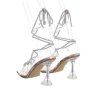 Елегантни дамски сандали на висок ток, 5цвята , снимка 16