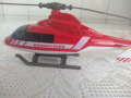 Метален спасителен хеликоптер, снимка 1 - Влакчета, самолети, хеликоптери - 36560040