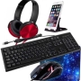 Модерен геймърски комплект с LED светлини от 5 части - psp42  , снимка 1