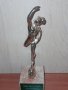 Статуетка на бог Хермес - Бронз, снимка 2