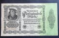 Банкнота 2 . Германия 50000 марки .1922 година. Голяма банкнота. Добре запазена банкнота.