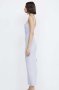 BEC+BRIDGE виолетова дълга рокля с презрамки, размер XS, миди , снимка 4
