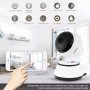 БЕБЕФОН Безжична HD WiFi камера с двупосочно аудио охранителна видео, снимка 5