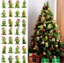 Гринч грийнч Grinch фигурка висулка акрил акрилна украса декорация коледна за елха и др, снимка 1