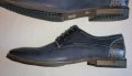 Стилни мъжки обувки от естествена кожа KicKers №46, снимка 6
