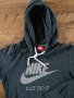 Nike Women's NSW Gym VNTG Hoodie - страхотно дамско горнище, снимка 3