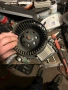 Вентилатор парно Мерцедес Ц-класа w203, снимка 2