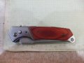 Нож полуавтоматичен сгъваем, снимка 11