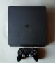 PlayStation 4 slim,с 4 игри, снимка 2