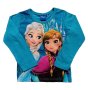 Блуза за момиче с Елза и Анна Frozen, снимка 1 - Детски Блузи и туники - 43212031