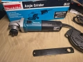 Makita 9565CR/2 Ъглошлайф, 1400 W, 240 V, син, 125 mm , снимка 4