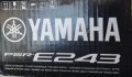 Синтезатор Yamaha PSR E243, снимка 3
