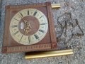 оригинален стенен часовник Junghans първата половина на ХХ  век Original wall clock Antique German, снимка 14