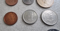 Канада. 1,5, 10, 25 цента  и 1 долар . 12 бр. различни до една монети., снимка 6