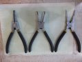 Лот от 3 бр. клещи зегер "topmaster - 175 мм", снимка 5