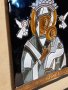 Керамична икона Света Богородица с Младенеца  11/4, снимка 3