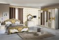 ТОП ЦЕНА!!! Уникален луксозен спален комплект Ева Голд с шесткрилен гардероб, снимка 2