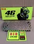 Верига за мотоциклет DID 520 и 525 VR46/ Rossi 114,116,120,122 звена, снимка 3