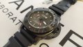 Panerai SUBMERSIBLE CARBOTECH™ LUNA ROSSA GMT 47мм механичен клас 5A+, снимка 2