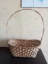 Плетена кошница 36/20см.вис.50см, снимка 1