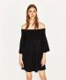 ZARA Bell Sleeve Dress, снимка 1 - Рокли - 44126678