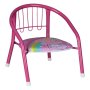  Детски метален стол Peppa 36x35x36см, снимка 1 - Други - 43806269
