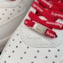 Nike Air Force 1 Supreme White Нови Оригинални Мъжки Обувки Кецове Маратонки Размер 43 Номер 27.5см , снимка 4