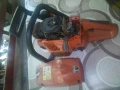 Бензинова резачка за дърва HUSQVARNA 142, снимка 4