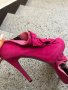 Цикламени Обувки висок ток , снимка 3