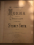 Norma, Op.58 -Smith, Sydney