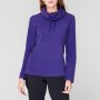 Gelert - Спортен полар Cowl Neck, Purple, размер - XL .                                           , снимка 2