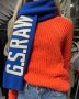 пуловер в оранжев цвят, снимка 1