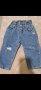 Бебешки дънки ZARA 80, снимка 1 - Панталони и долнища за бебе - 43973831