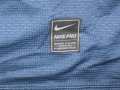 Блуза NIKE PRO  мъжка,М-Л, снимка 4