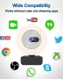 InstyQ 1080P уеб камера за стрийминг със светлина, микрофон 90° изглед, снимка 7