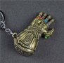 Ключодържател: Ръката на Танос (Thanos, Marvel), снимка 2
