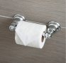 Amazon Basics  Класически  държач за тоалетна хартия, полиран хром